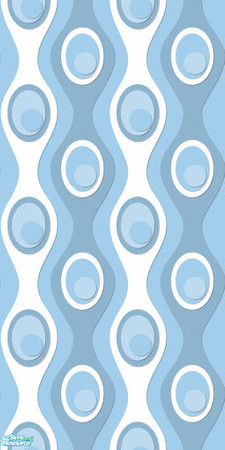 Sims 2 — Studio K Seakelp - Sky by StudioKhagerks — 28 colors total. Can be found under Wallpapers. Coordinates with