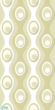 Sims 2 — Studio K Seakelp - Vanilla by StudioKhagerks — 28 colors total. Can be found under Wallpapers. Coordinates with