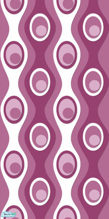 Sims 2 — Studio K Seakelp - Orchid by StudioKhagerks — 28 colors total. Can be found under Wallpapers. Coordinates with