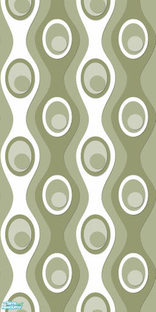 Sims 2 — Studio K Seakelp - Sagebrush by StudioKhagerks — 28 colors total. Can be found under Wallpapers. Coordinates