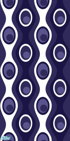 Sims 2 — Studio K Seakelp - Midnight by StudioKhagerks — 28 colors total. Can be found under Wallpapers. Coordinates with