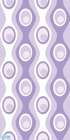 Sims 2 — Studio K Seakelp - Lavender by StudioKhagerks — 28 colors total. Can be found under Wallpapers. Coordinates with