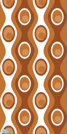 Sims 2 — Studio K Seakelp - Light Mocha by StudioKhagerks — 28 colors total. Can be found under Wallpapers. Coordinates