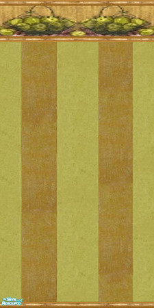 Sims 2 — Fruit Wall - Green by Sheera — Part of my Fruit Walls and Floors set, Enjoy !