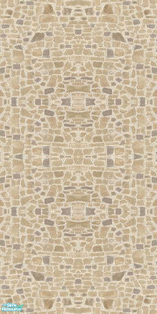 Sims 2 — Roses Wall - Wheat by Sheera — It's part of my Roses Walls and Floors Set. Enjoy !