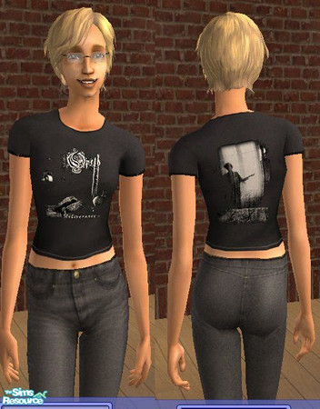 Sims 2 — By  Request 38....Opeth - Shirt 7 by Dr. Macabre — i'll bet if I knew more about this band, these designs would