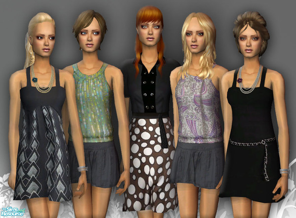 Sims 2 — SO_Collection_231 by Sophel21 — req. H&H fashion stuff pack