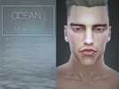 Sims 4 — OCEAN MALE SKIN   by Thousandformsoffear — OCEAN Male Skin By 1000formsoffear With facial hair and without 10