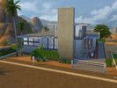 Sims 4 — Villa Darlington by LeonFress2 — It's awesome modern villa will be beautiful house for your sims. 1 bedroom, 2