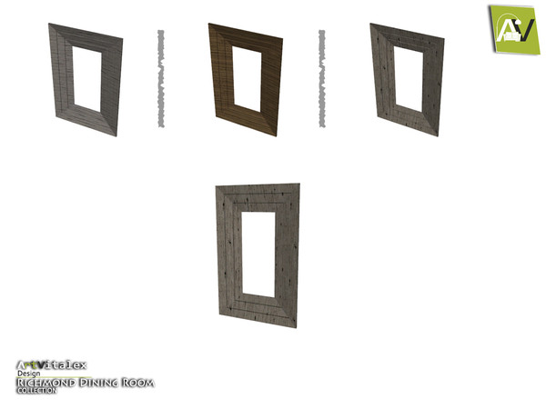 Sims 4 — Richmond Mirror by ArtVitalex — - Richmond Mirror - ArtVitalex@TSR, Jul 2015