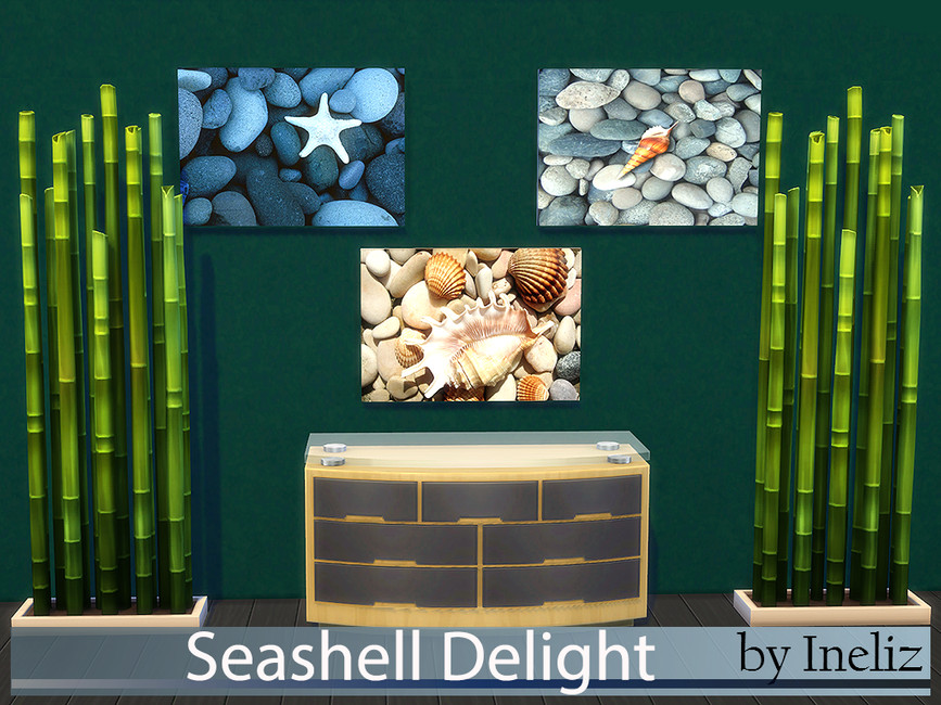 The Sims Resource Seashell Delight
