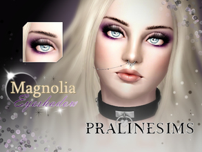 Sims 3 — Magnolia Eyeshadow by Pralinesims — New eyeshadow for your sims! Your sims will love their new look ;) - Fits