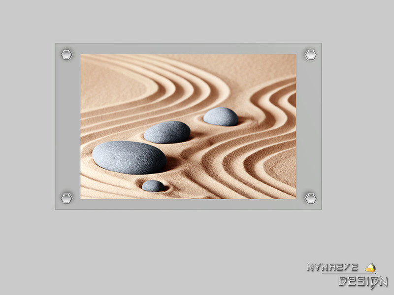 The Sims Resource Zen Rocks Poster