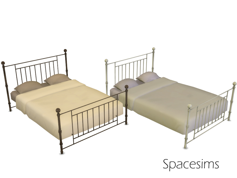 Spacesims Charlotte Bedroom Bed