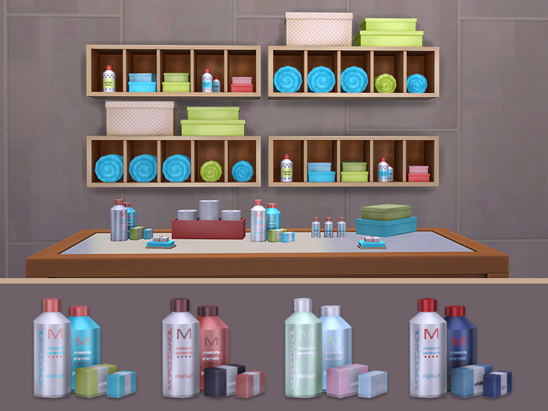 The Sims Resource - Shower Essentials