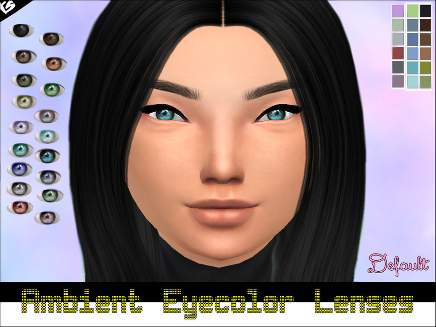 KaiSims's Ambient Default Eyecolor Lenses Set