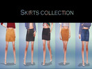 Sims 4 — [MDS] Skirts Collection by MrDesigner_Shop — 25 textures included Enjoyy! 