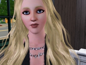 Sims 3 — Passionate Eyeliner by paula03692 — Passionate black eyeliner, enjoy!