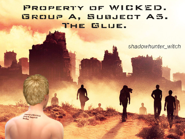 Sims 4 — Newt Tattoo from Scorch Trials - For Male by _shadowhunter_witch — Newt Tattoo from Scorch Trials Property of