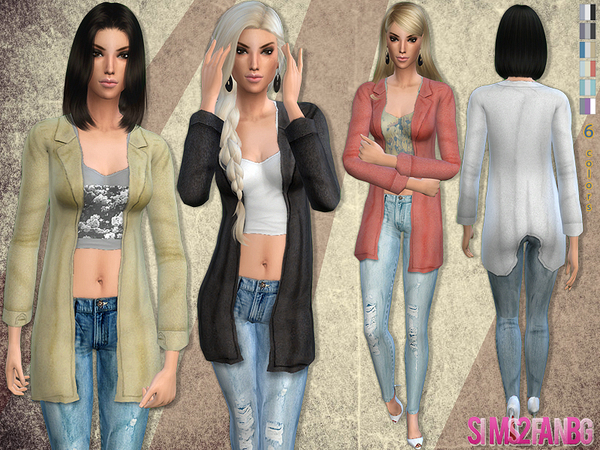 The Sims Resource - 57 - Casual outfit - FIXED