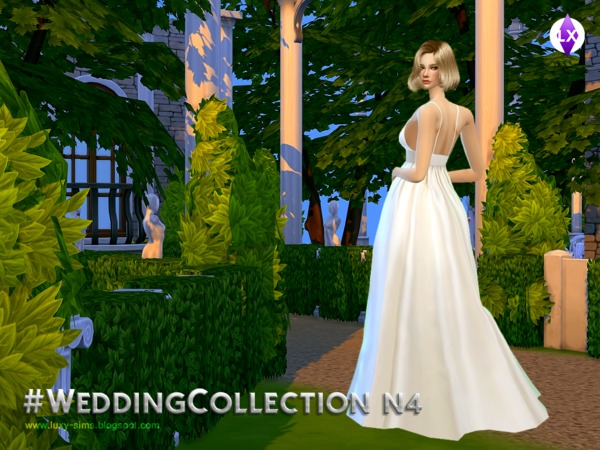 LuxySims3's Wedding Collection N4