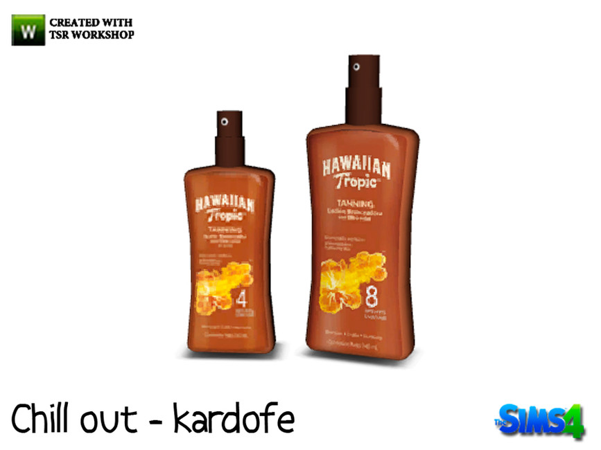 kardofe_Chill out _Sunscreen