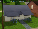 Sims 3 — Starter Family Home by NormalAria2 — The house is a one-story family home. With two bedrooms, a parent one and