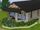 Sims 3 — Mini Mobile by kumma-p — Small mobile family home which includes; 1 Bed and 1 Bath Small Living Space