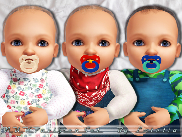 The Sims Resource - NUK Pacifier1 - Baby