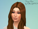 Sims 4 — Tanya Burr by CullenGirl19012 — Tanya Burr is a British beauty vlogger and author. This sim is a young adult,