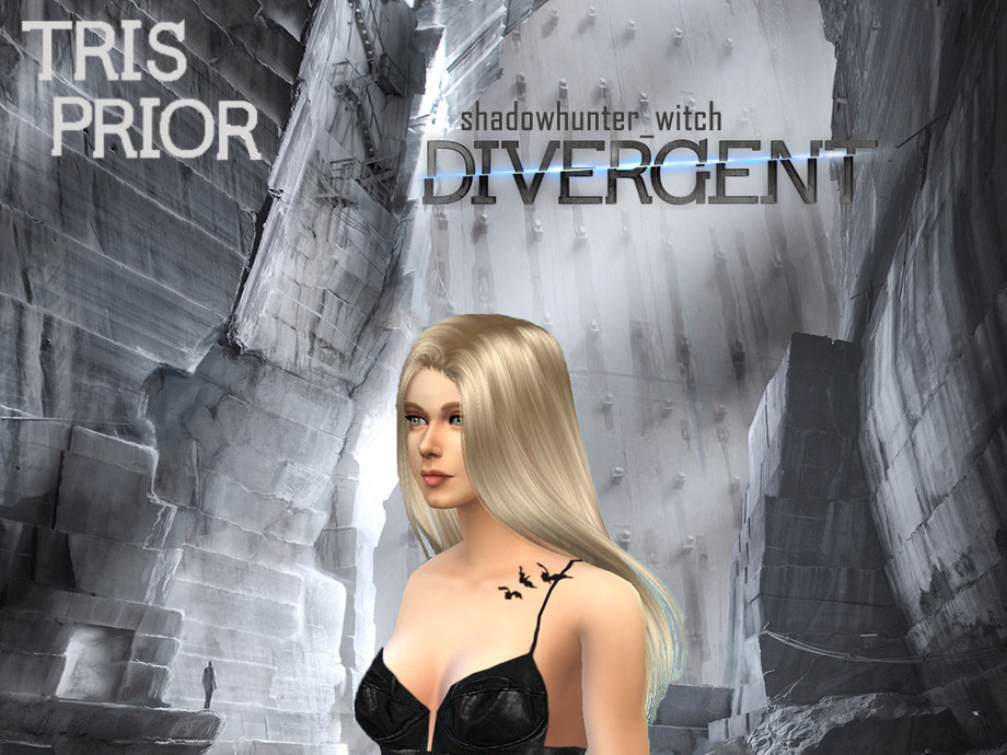 The Sims Resource - Divergent Tris Prior Tattoo