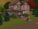 Sims 3 — 1874 Trex Hill Crafthouse by simzluz — This cozy naturesque home is just what your single mom needs for her and