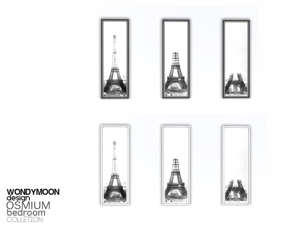 Sims 4 — [W]  Osmium Painting (Floor) by wondymoon — - Osmium Bedroom - Painting (Floor) - Wondymoon|TSR - Aug'2015