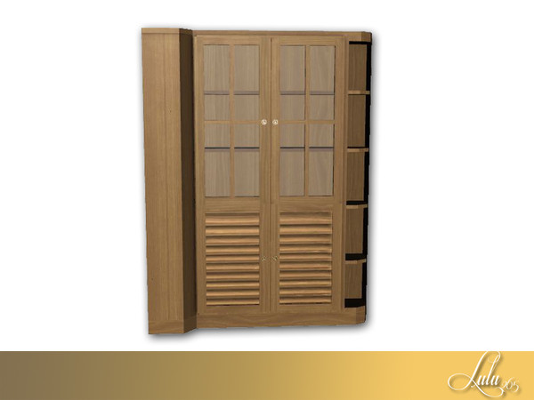 Sims 3 — Louvre Dining Wall Unit  by Lulu265 — Part of the Louvre Dining Set 