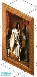 Sims 1 — Bourbon Set - Louis XIV by carriep — The Sun King in all his glory. King from early childhood, Louis was the