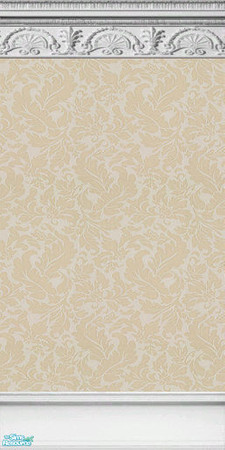 Sims 2 — Damask Influential - Brut by TheMistress666 — Damask walls that ooze class and refinery - delicate plaster