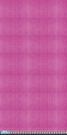 Sims 2 — Rainbow Wall - Pink by Sheera — Part of my Rainbow Walls and Floors Set, hope you'll like it. Enjoy ! ! !