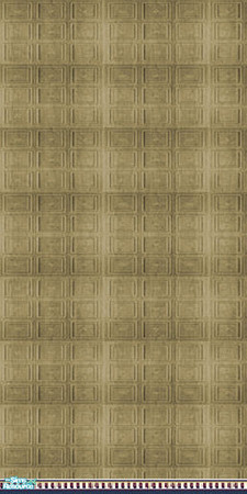 Sims 2 — Rainbow Wall - Olive Green by Sheera — Part of my Rainbow Walls and Floors Set, hope you'll like it. Enjoy ! ! !