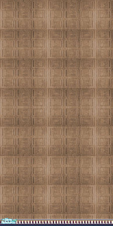 Sims 2 — Rainbow Wall - Brown by Sheera — Part of my Rainbow Walls and Floors Set, hope you'll like it. Enjoy ! ! !