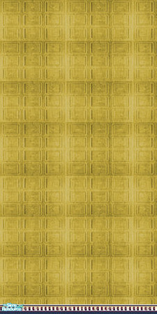 Sims 2 — Rainbow Wall - Yellow by Sheera — Part of my Rainbow Walls and Floors Set, hope you'll like it. Enjoy ! ! !