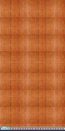 Sims 2 — Rainbow Wall - Orange by Sheera — Part of my Rainbow Walls and Floors Set, hope you'll like it. Enjoy ! ! !