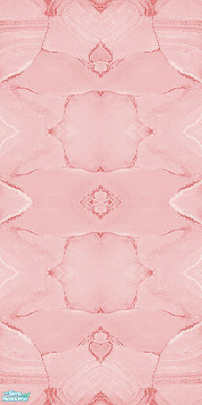 Sims 2 — Marbles Wall - Rose by Sheera — Part of my Marbles Walls and Floors Set. Hope you'll like it , enjoy ! ! !
