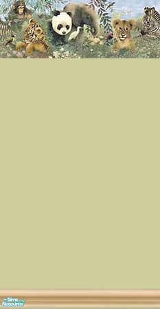 Sims 1 — Jennixst Designs - Go Wild by Not_a_Muggle — 