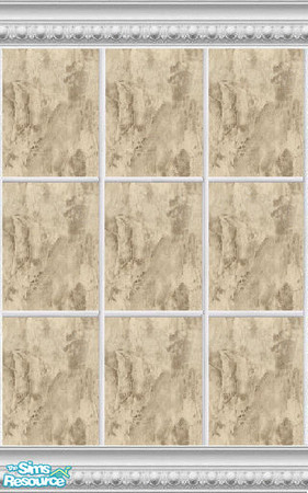 Sims 2 — Tiled Bath Wall  - Peach - Indivi by frillyfilly — Tiled bathroom wall, with a touch of peach.