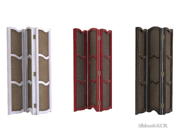 Sims 4 — Paris - Screen by ShinoKCR — Vintage aged Shabby Style with Wicker