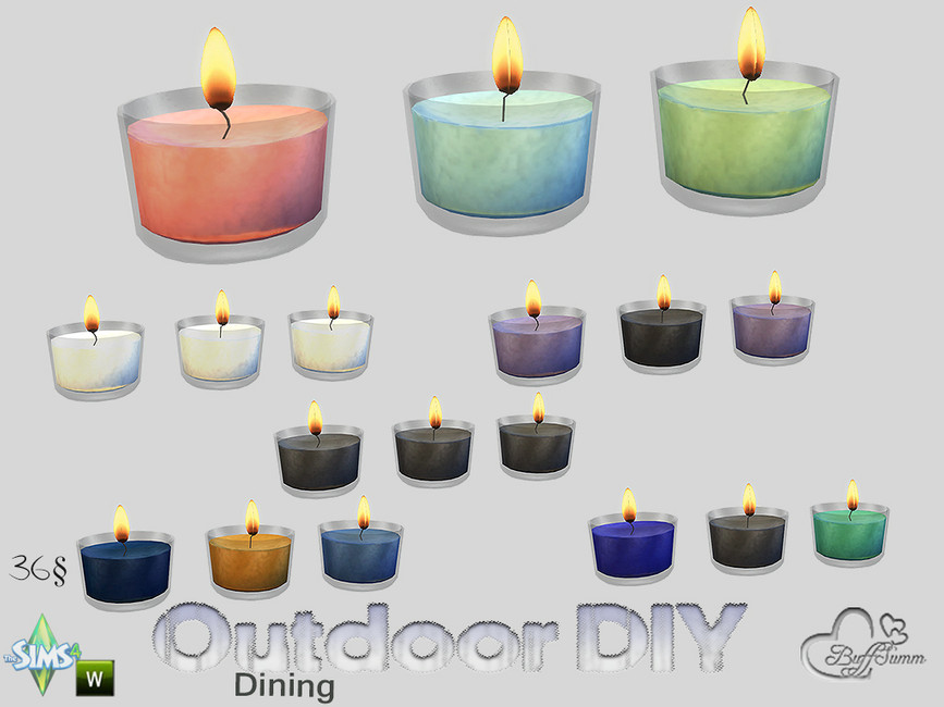 The Sims Resource DIY Three Candles
