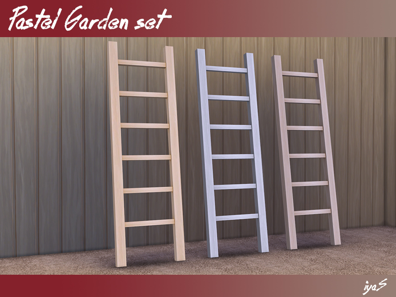 The Sims Resource Decorative Ladder