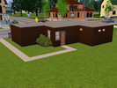 Sims 3 — Bamsek House by fbgirl — This cozy 3 bedroom house is designed to give your Sims the maximum functional living