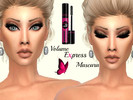 Sims 4 — Volume Express Mascara  by Queen_BeeXxx21 — As always thank you for all the nice comments and the downloads!