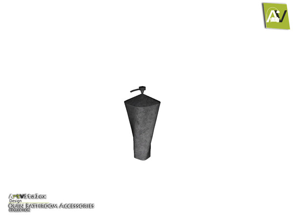 Sims 3 — Quin Soap Dispenser by ArtVitalex — - Quin Soap Dispenser - ArtVitalex@TSR, Aug 2015